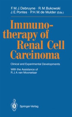 Immunotherapy of Renal Cell Carcinoma