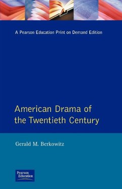 American Drama of the Twentieth Century - Berkowitz, Gerald M