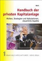 Handbuch der privaten Kapitalanlage