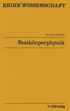 Festkörperphysik - Kreher, Konrad