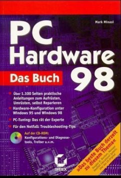 Das PC Hardware 98 Buch, m. 1 CD-ROM