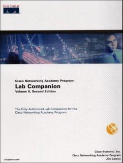 Lab Companion, w. CD-ROM. Vol.2 / Cisco Networking Academy Program Lab Companion, w. CD-ROM. Vol.2 / Cisco Networking Academy Program