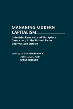 Cover Managing Modern Capitalism