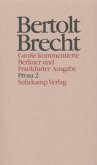 Prosa / Werke, Große kommentierte Berliner und Frankfurter Ausgabe 17, Tl.2