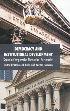 Cover Democracy and Institutional Development