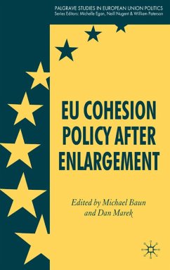 EU Cohesion Policy After Enlargement - Baun, Michael; Marek, Dan