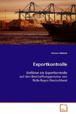 Exportkontrolle - Dittrich, Mareen