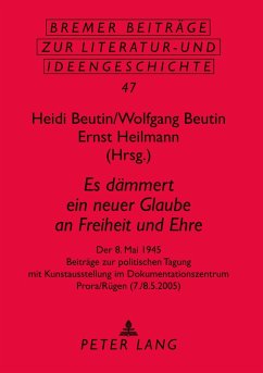 Cover 'Es dämmert ein neuer Glaube an Freiheit und Ehre'