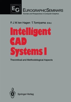 Intelligent CAD systems 1 Theoretical and methodological aspects - BUCH - Hagen, Paul J. W. ten [Hrsg.]