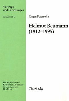 Helmut Beumann (1912-1995) - Petersohn, Jürgen