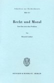 Recht und Moral.