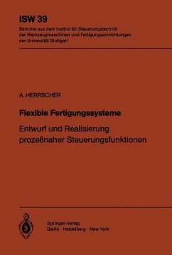 Flexible Fertigungssysteme - Herrscher, A.