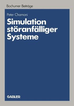 Simulation störanfälliger Systeme - Chamoni, Peter
