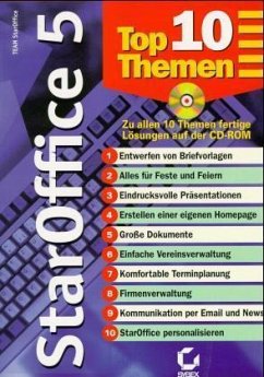StarOffice 5, m. CD-ROM - Esser, Heinz-Christian ; Meseke, Bodo ; Rottenberger, Dirk ; Müller, Carsten ; Roth, Werner
