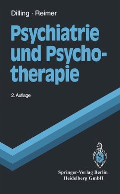 Psychiatrie und Psychotherapie - Dilling, Horst;Reimer, Christian