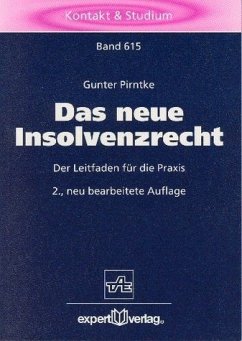 Das neue Insolvenzrecht.