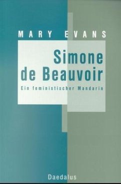 Simone de Beauvoir - Evans, Mary