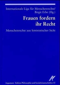 Frauen fordern ihr Recht