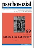 Cover Schöne neue Cyberwelt?