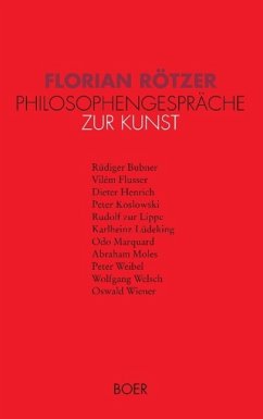 Philosophengespräche zur Kunst