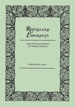 Rhineland Emigrants