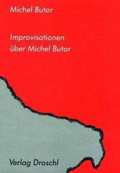 Cover Improvisationen über Butor