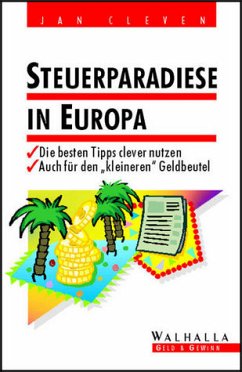 Cover Steuerparadiese in Europa