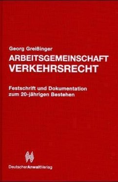 Arbeitsgemeinschaft Verkehrsrecht des Deutschen Anwaltsverein