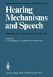 Hearing Mechanisms and Speech - Bild 1