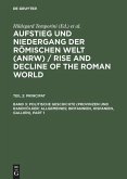 Politische Geschichte (Provinzen und Randvölker: Allgemeines; Britannien, Hispanien, Gallien)