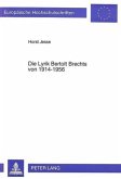 Die Lyrik Bertolt Brechts von 1914-1956