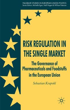 Risk Regulation in the Single Market - Krapohl, Sebastian