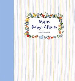 Mein Babyalbum (Einbandfarbe hellblau)