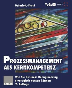 Prozessmanagement als Kernkompetenz - Osterloh, Margit; Frost, Jetta