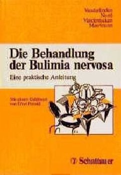 Die Behandlung der Bulimia nervosa - Vanderlinden, Johan