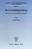 Die Verschuldungsordnung. Die Verschuldungsordnung.