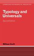 Typology and Universals - Bild 1