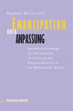 Cover Emanzipation oder Anpassung