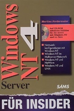 Windows NT 4 Server für Insider, m. CD-ROM - Fordermaier, Martina