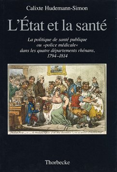 L'Etat et la Santé - Hudemann-Simon, Calixte (Hrsg.)