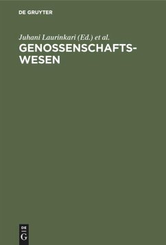 Genossenschaftswesen