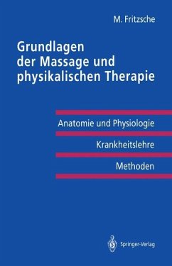 Grundlagen der Massage und physikalischen Therapie - Fritzsche, Michael