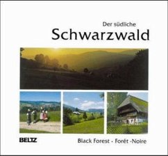 Cover Schwarzwald, der südliche Teil