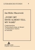 'Every bit doth almost tell my name.' 'Every bit doth almost tell my name.'
