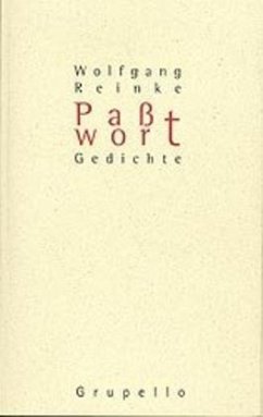 Paßwort - Reinke, Wolfgang