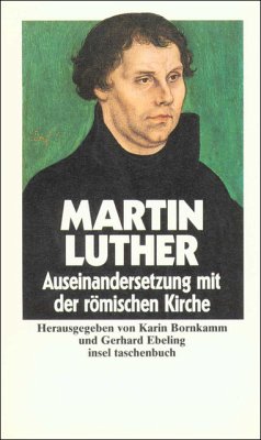Cover Auseinandersetzung mit der römischen Kirche