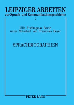 Cover Sprachbiographien