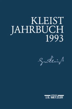 Cover Kleist-Jahrbuch 1993