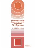 Achievements of The European Community First Energy R & D Programme
