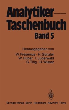 Analytiker Taschenbuch Bd. 5